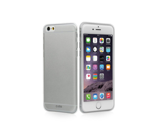 Etui Crystal Cover do iPhone 6+/6S+ przezroczyste - 1386861 - zdjęcie